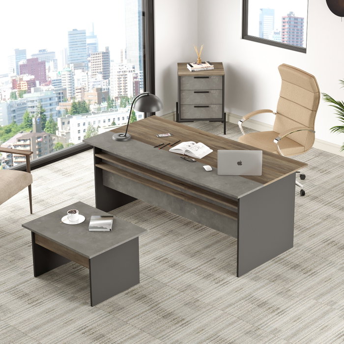 Hanah Home Vs7-Cga Conjunto de Muebles de Oficina